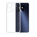 COVERBLACK Rubber Silicone Back Cover for Tecno