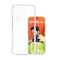 COVERBLACK Rubber Silicone Back Cover for Tecno