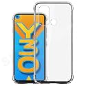 COVERBLACK Rubber Silicone Back Cover for Vivo