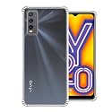 COVERBLACK Rubber Silicone Back Cover for Vivo