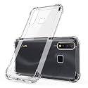 COVERBLACK Rubber Silicone Back Cover for Vivo