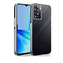 COVERBLACK Rubber Silicone Back Cover for Vivo