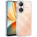 COVERBLACK Rubber Silicone Back Cover for Vivo