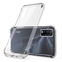 COVERBLACK Rubber Silicone Back Cover for Vivo
