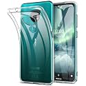 COVERBLACK Rubber Silicone Transparent Back Cover for