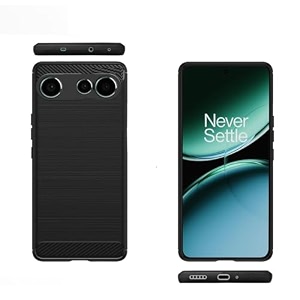 coverblack silicon hybrid matte rubber case a_rmor back cover compatible for tecno spark 50 5g - black