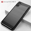 COVERBLACK Silicon Hybrid Matte Rubber Case Matte Finish Back Cover for Compatible Model with Infinix Smart 9 HD - Black