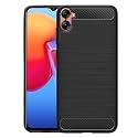 COVERBLACK Silicon Hybrid Matte Rubber Case Matte Finish Back Cover Compatible for OnePlus Nord CE5 - Black