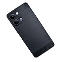 COVERBLACK Silicon Hybrid Matte Rubber Case A_rmor Back Cover Compatible for Vivo Y21 5G - Black