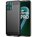 COVERBLACK Silicon Hybrid Matte Rubber Case Matte Finish Back Cover for Compatible Model with Realme 14T 5G - Black