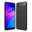 COVERBLACK Silicon Hybrid Matte Rubber Case Matte Finish Back Cover Compatible for GIONEE Max - Black