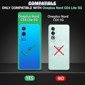 coverblack silicon matte rubber hybrid case back cover compatible model for oneplus nord ce 4 lite - black