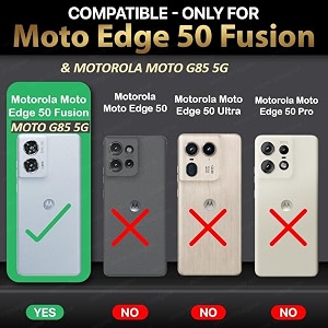 coverblack silicon matte rubber hybrid case back cover compatible model for motorola moto g85 5g - black