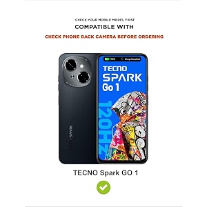 coverblack silicon matte rubber hybrid case back cover compatible model for tecno kl4  spark go one - black