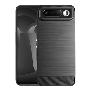 coverblack silicon matte rubber hybrid lining case back cover compatible for realme rmx5171 realme 16 5g - black