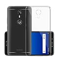 COVERBLACK Silicone Back Cover for Gionee A1