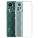 COVERBLACK Silicone Back Cover for Infinix Hot