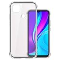 COVERBLACK Silicone Back Cover for Mi Redmi