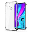 COVERBLACK Silicone Back Cover for Mi Redmi