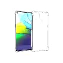 COVERBLACK Silicone Back Cover for Oppo A15s