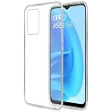 COVERBLACK Silicone Back Cover for Oppo A53s