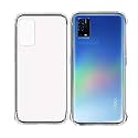 COVERBLACK Silicone Back Cover for Oppo A55