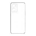 COVERBLACK Silicone Back Cover for Oppo A96