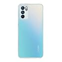 COVERBLACK Silicone Back Cover for Oppo Reno6