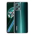COVERBLACK Silicone Back Cover for Realme 9