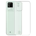 COVERBLACK Silicone Back Cover for Realme Narzo