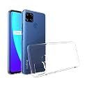 COVERBLACK Silicone Back Cover for Realme Narzo