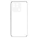 COVERBLACK Silicone Back Cover for REDMI 10