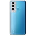 COVERBLACK Silicone Back Cover for Tecno Pova