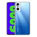 COVERBLACK Silicone Case Back Cover for Infinix