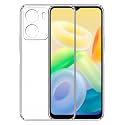 COVERBLACK Silicone Case Back Cover for Vivo