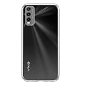 COVERBLACK Silicone Case Back Cover for Vivo