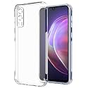 COVERBLACK Soft Bumper Back Case with Cushioned