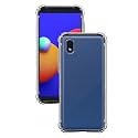 COVERBLACK Soft Bumper Back Case with Cushioned