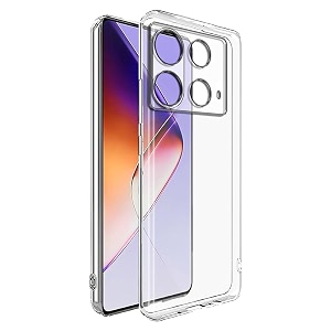COVERBLACK Soft Rubber Back Cover Compatible Model