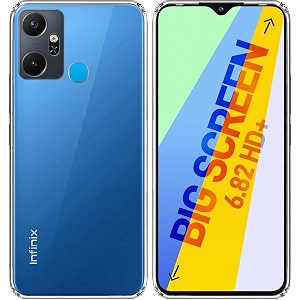 COVERBLACK Soft Rubber Back Cover Compatible Model