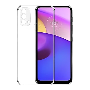 COVERBLACK Soft Rubber Back Cover Compatible Model