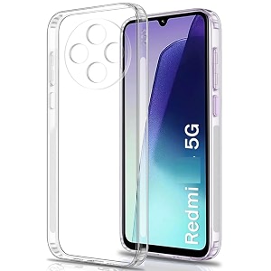 COVERBLACK Soft Rubber Back Cover Compatible Model