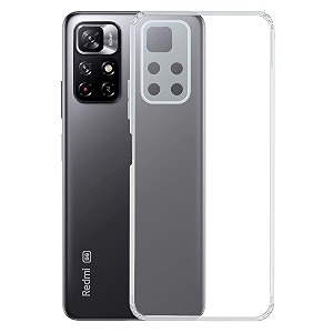 COVERBLACK Soft Rubber Back Cover Compatible Model