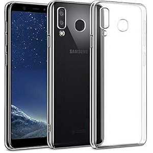 COVERBLACK Soft Rubber Back Cover Compatible Model