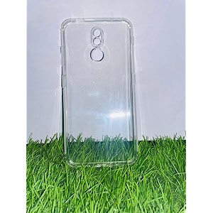 COVERBLACK Soft Rubber Back Cover Compatible Model