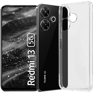 COVERBLACK Soft Rubber Back Cover Compatible Model