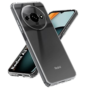 COVERBLACK Soft Rubber Back Cover Compatible Model