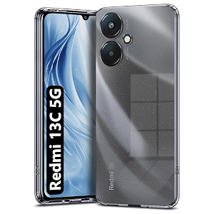 COVERBLACK Soft Rubber Back Cover Compatible Model