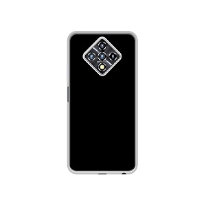 COVERBLACK Soft Rubber Back Cover Compatible Model