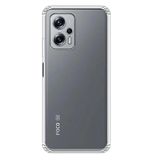 COVERBLACK Soft Rubber Back Cover Compatible Model